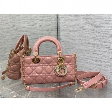 Christian Dior Small Lady D-Joy  Bag 