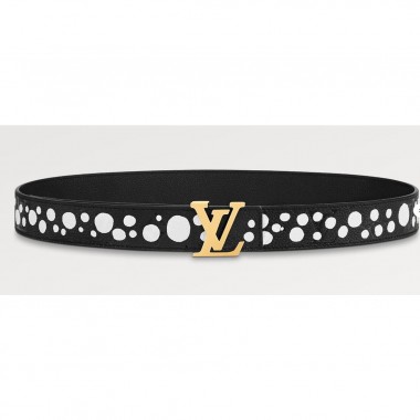 M0659U LV x YK LV Initiales 30mm Reversible Infinity Dots Belt