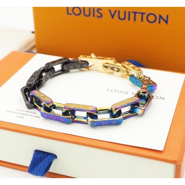  LV links chain Monogram Bracelet 