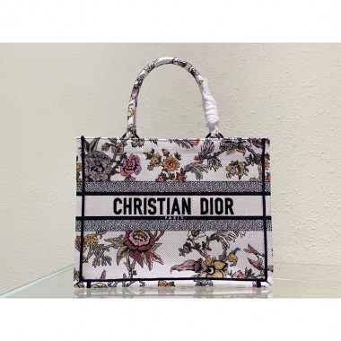 Christian Dior Medium Book Tote 