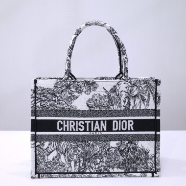 Christian Dior Medium Book Tote 