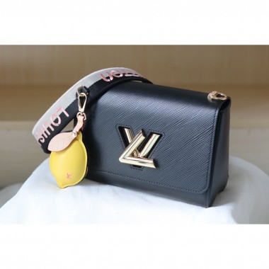 Louis Vuitton M20680 Borsa Twist MM Pelle Epi 