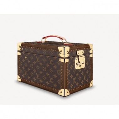 monogram beauty case, M21828