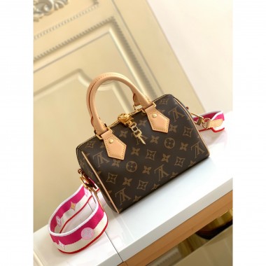 Monogram Canvas Speedy 20