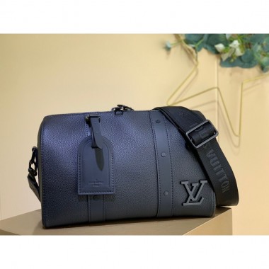 Louis Vuitton city keepall in pelle 