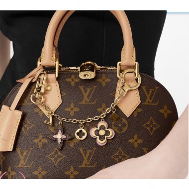 LV Bag Charm and Key Holder 