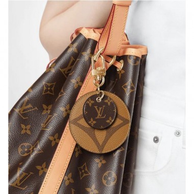 M69317 MONOGRAM REVERSE KEY HOLDER AND BAG CHARM