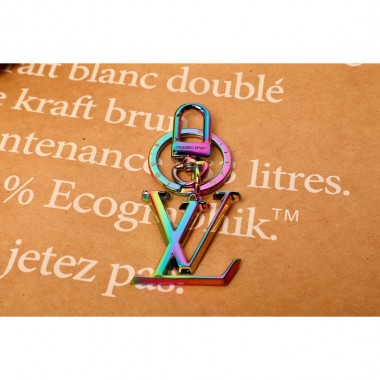 M69478 LV PRISM MINI BAG CHARM AND KEY HOLDER