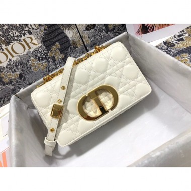 Christian Dior Small Dior Caro Bag 