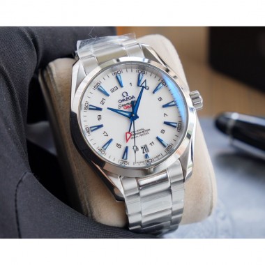 Swiss 1:1 Made Omega Seamaster, Meccanico , 43 mm