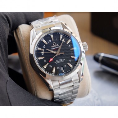 Swiss 1:1 Made Omega Seamaster, Meccanico , 43 mm