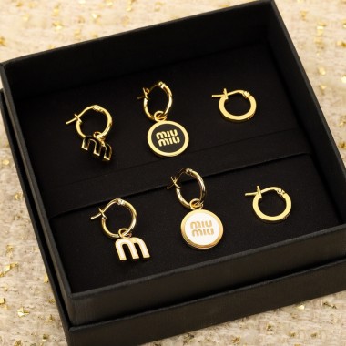 Miu Miu Earring Set ( 6 pics)