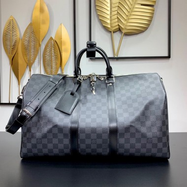 Damier Graphite Keepall 45 N41418