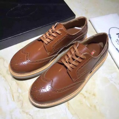 Men's leather shose- 