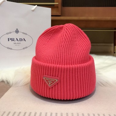 Prada Cappello in lana cashmere