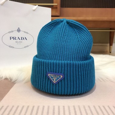 Prada Cappello in lana cashmere