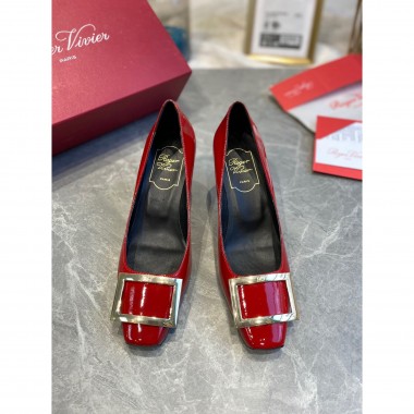 Roger Vivier Shoes Size 35-41, heel 4.5cm, 7.5cm