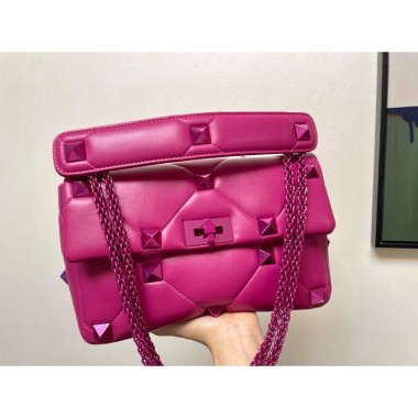 Valentino Medium Roman Shoulder Bag