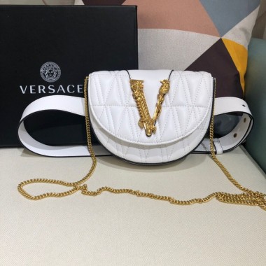 Versace Borsa Mini in Pelle 