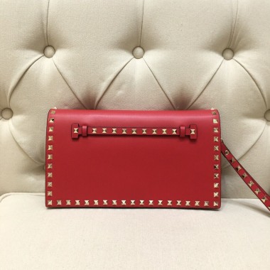 Valentino Pochette Con Catena Rockstud in vitello 