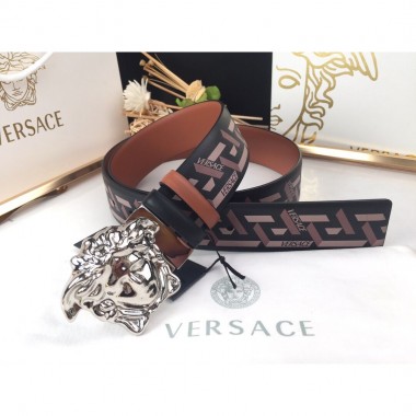 Versace Cintura in pelle 40mm