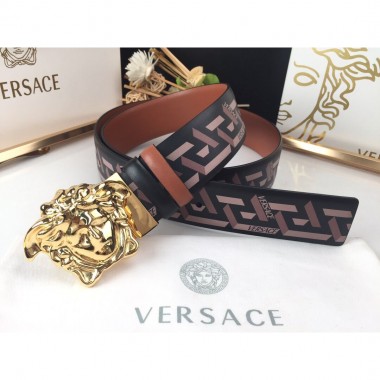 Versace Cintura in pelle 40mm