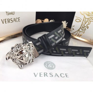 Versace Cintura in pelle 40mm