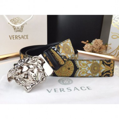 Versace Cintura in pelle 40mm