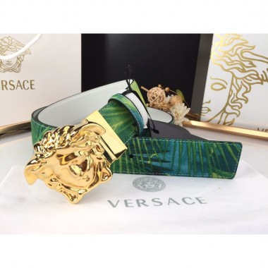 Versace Cintura in pelle 40mm