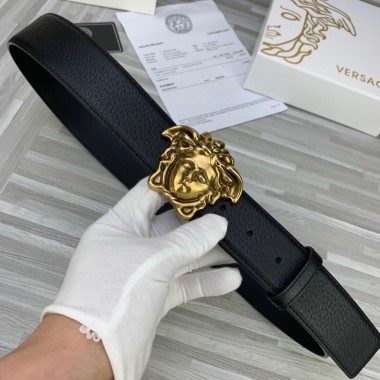 Versace Cintura in pelle 40mm