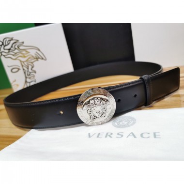 Versace Cintura in pelle 40mm