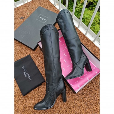 YSL Stivali in Pelle Di Vitello  Size 35-41