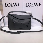 Loewe Small Puzzle Bag in grained Calfskin 