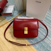 Celine Medium Classic Bag in Box Calfskin  