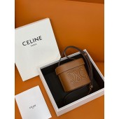 Celine Small Box Cuir Triomphe 