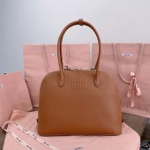 Miu Miu Top Handle Leather Bag