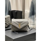 YSL Yves Saint Laurent Loulou Mini Bag in Calfskin 