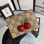  GG supreme cherry wallet 