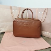 Miu Miu Leather top-handle bag