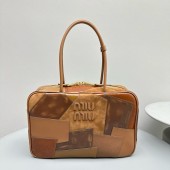 Miu Miu Leather top-handle bag