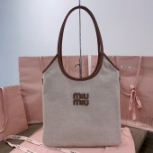 Miu Miu IVY canvas bag