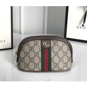 Gucci Porta cosmetici Ophidia GG misura media  