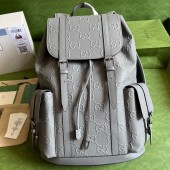 Gucci GG Relief Leather Bacpack 