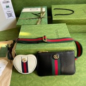 Gucci Ophidia  Waist Bag 