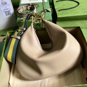 Gucci attache Large Shoulder Bag 