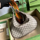Gucci attache Large Shoulder Bag 