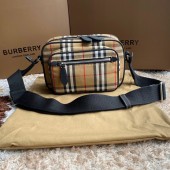 Burberry Vintage Messenger Bag