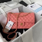 Pelle di agnello Borsa Classica Chanel  