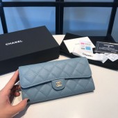 Chanel Classic Flap Long Wallet