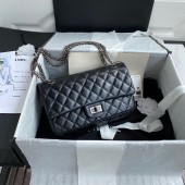 Pelle invecchiata Borsa 2.55 Chanel